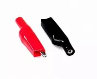 E-Z Hook 8014 2mm Socket Crocodile Clip